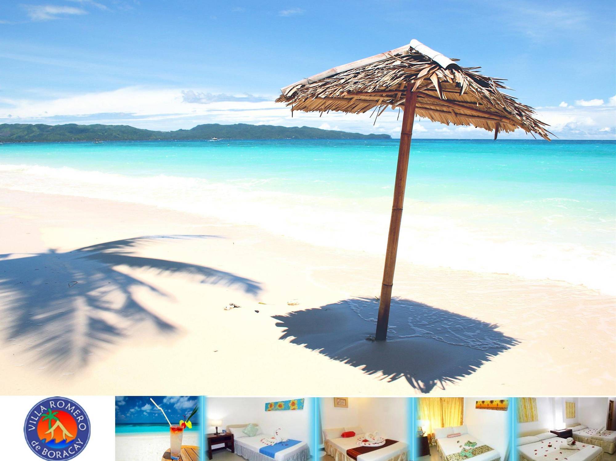 Villa Romero De Boracay Manoc-Manoc Exterior photo